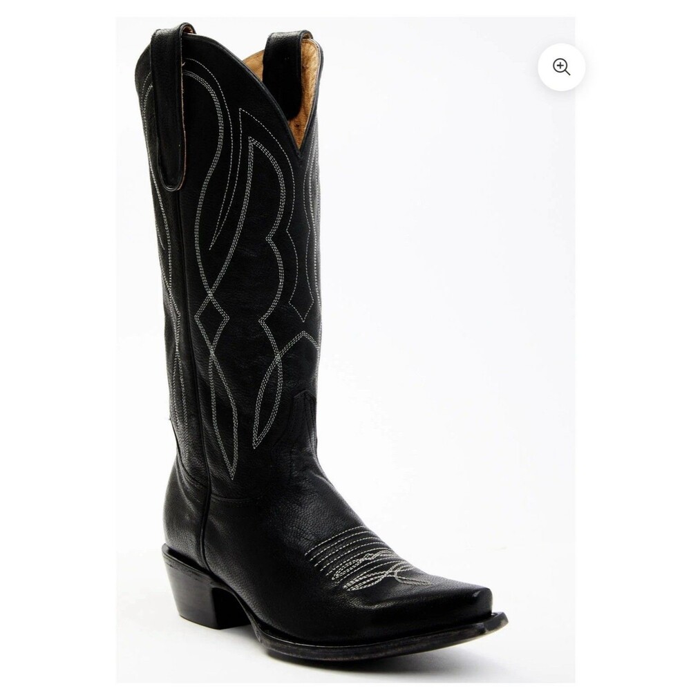 Try On Demo Idyllwind Colt Volgo Western Leather Boots Women Size 9 Black Cowboy